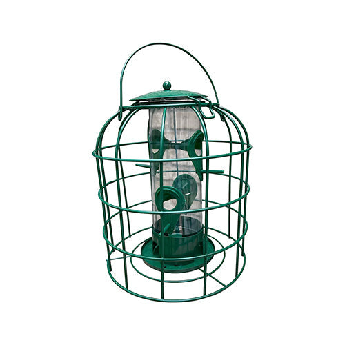 Garden Guru Squirrel Resistant Tube Bird Feeder | Heirloom Boulevard