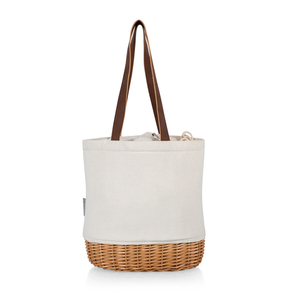 Picnic Time Pico Willow and Canvas Lunch Basket | Heirloom Boulevard
