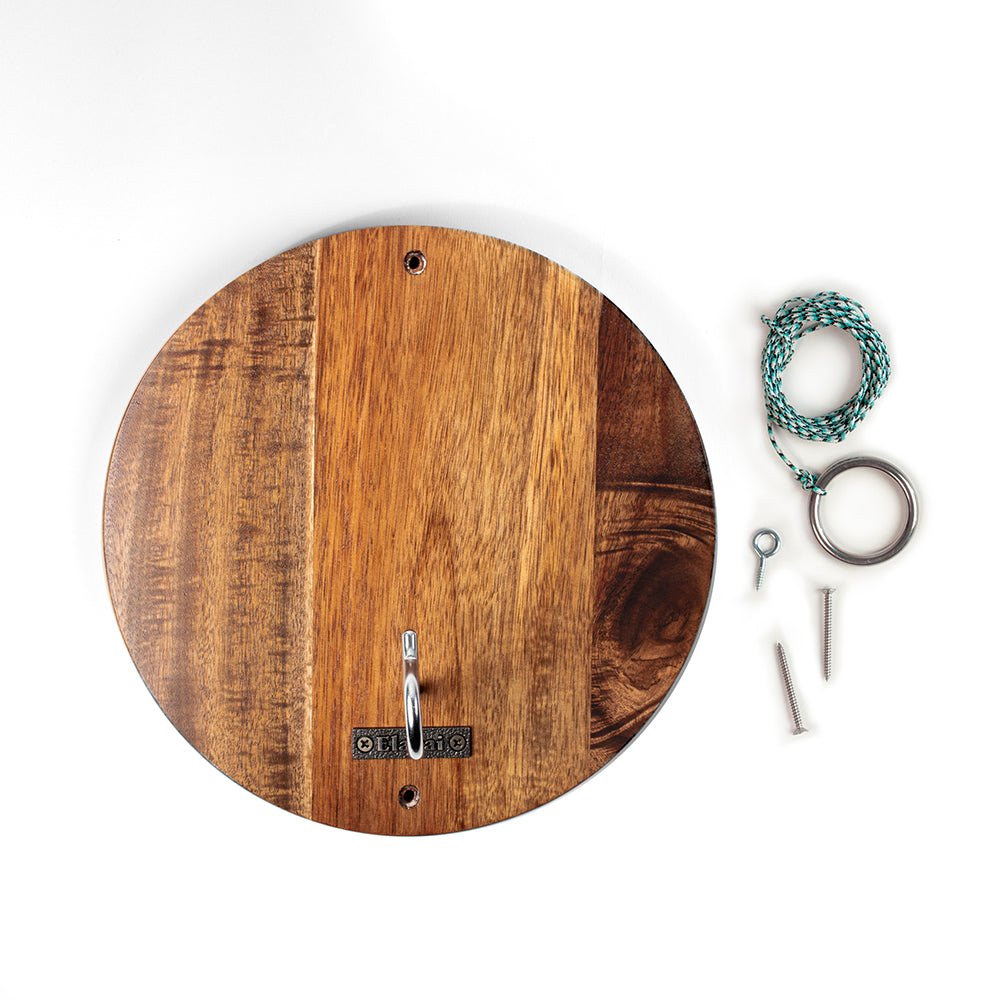 Elakai Acacia Wayfarer Hook & Ring Game | Heirloom Boulevard