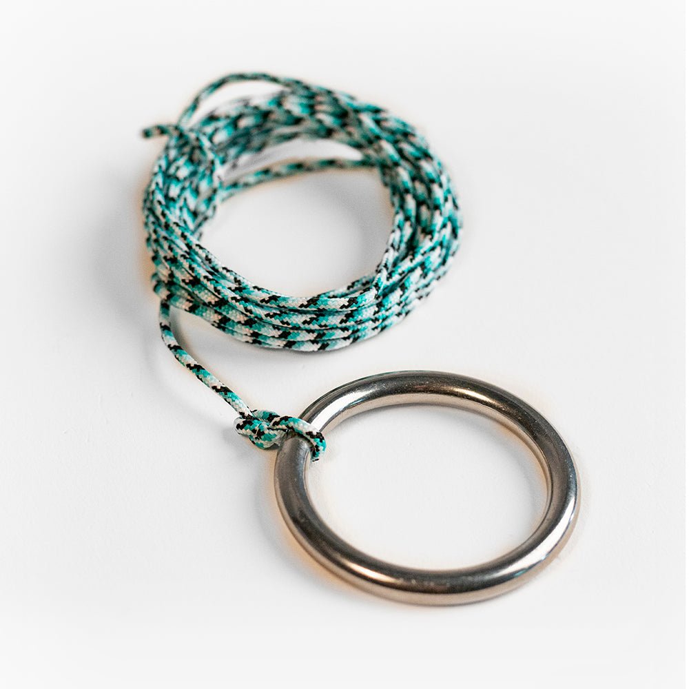 Elakai Acacia Wayfarer Hook & Ring Game | Heirloom Boulevard