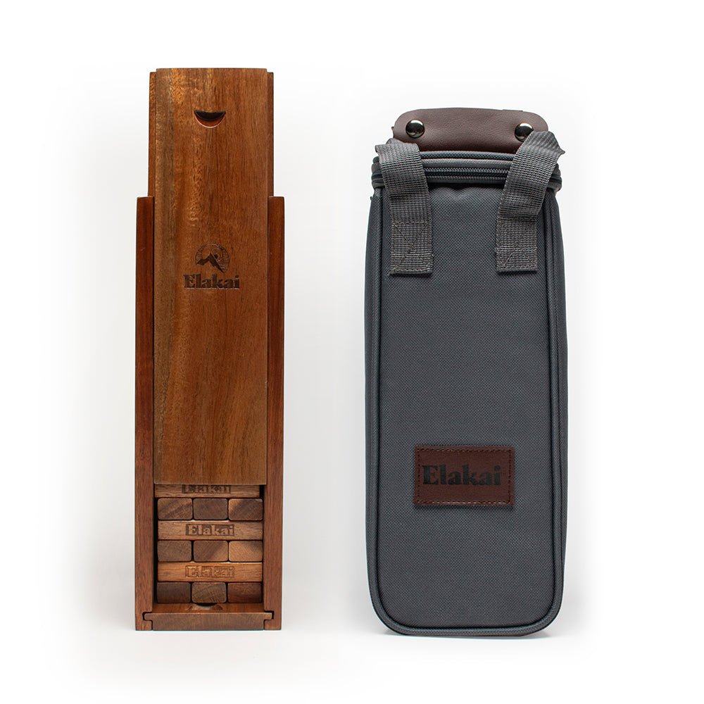 Elakai Acacia Woodlander Mountain Blocks Mini | Heirloom Boulevard