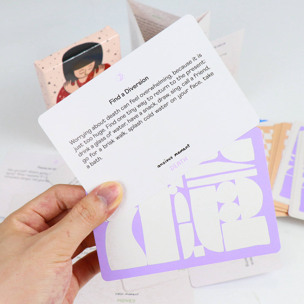 How to Trust Yourself Self Care Cards for Anxiety I AM & CO | Heirloom Boulevard