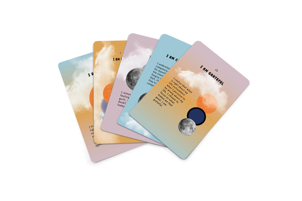 I AM Everything Affirmation Card Deck I AM & CO | Heirloom Boulevard