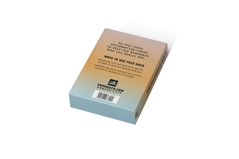 I AM Everything Affirmation Card Deck I AM & CO | Heirloom Boulevard