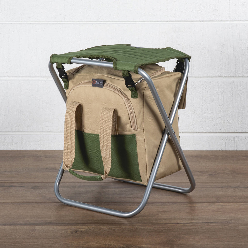 Oniva Gardener Folding Seat with Tools | Heirloom Boulevard