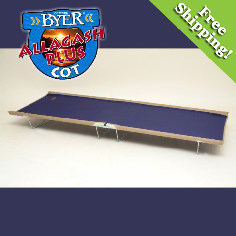 Byer of Maine Allagash PLUS Cot -- Special Pricing