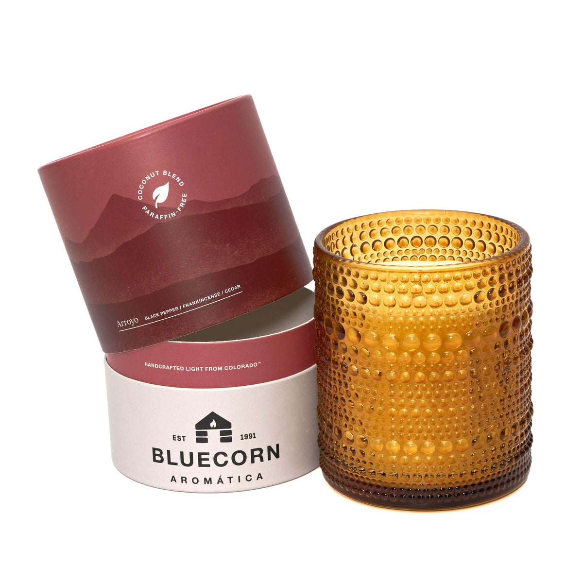 Aromática - Clean Scented Candles in Coconut Wax Arroyo | Heirloom Boulevard