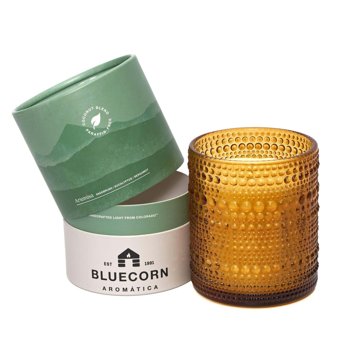 Aromática - Clean Scented Candles in Coconut Wax Artemisa | Heirloom Boulevard