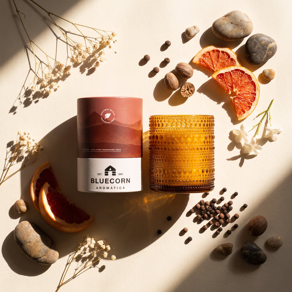Aromática - Clean Scented Candles in Coconut Wax | Heirloom Boulevard