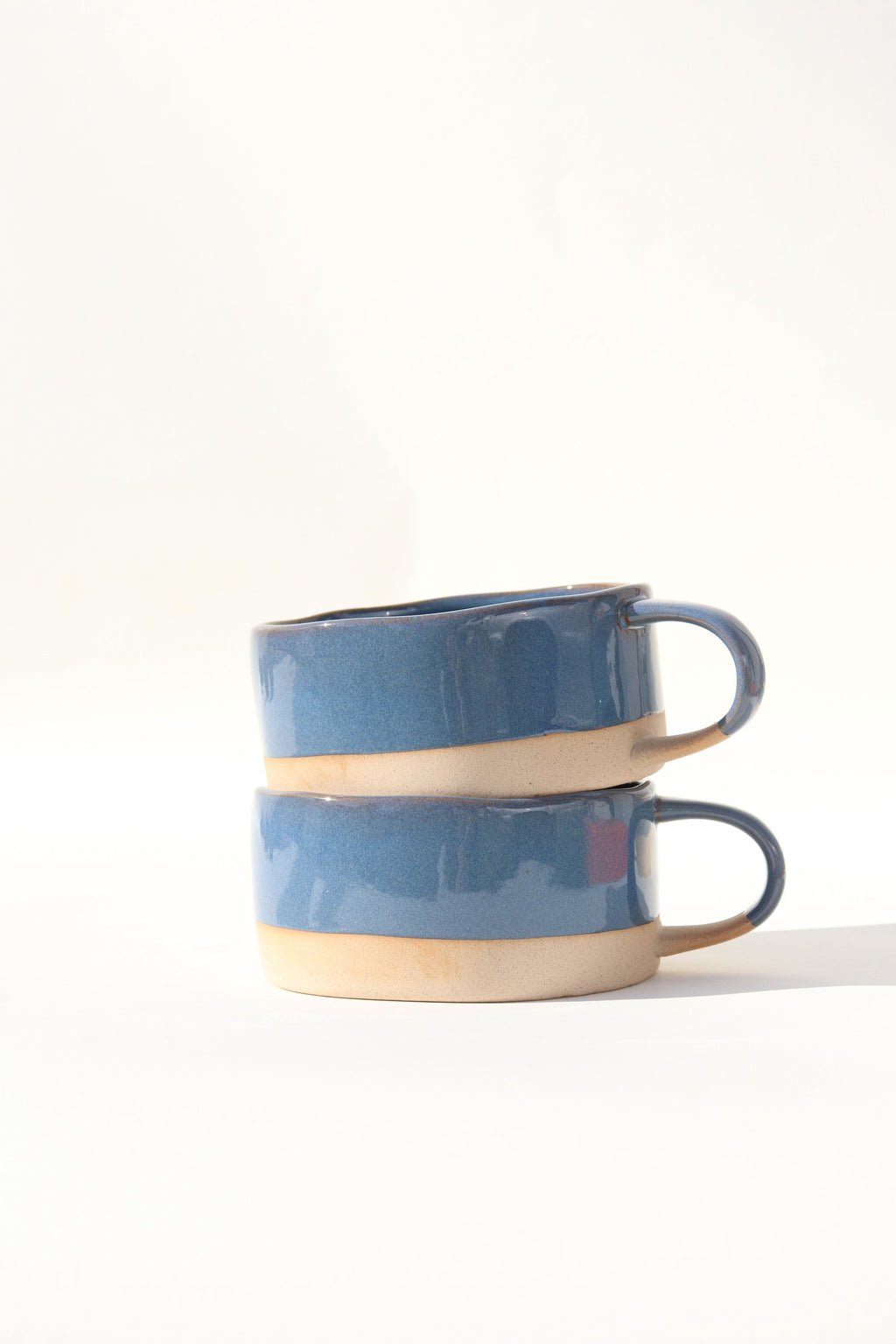 Glazed Garage Ceramics Avalon Soup Bowl | Deep Sea (Set of 2) | Heirloom Boulevard
