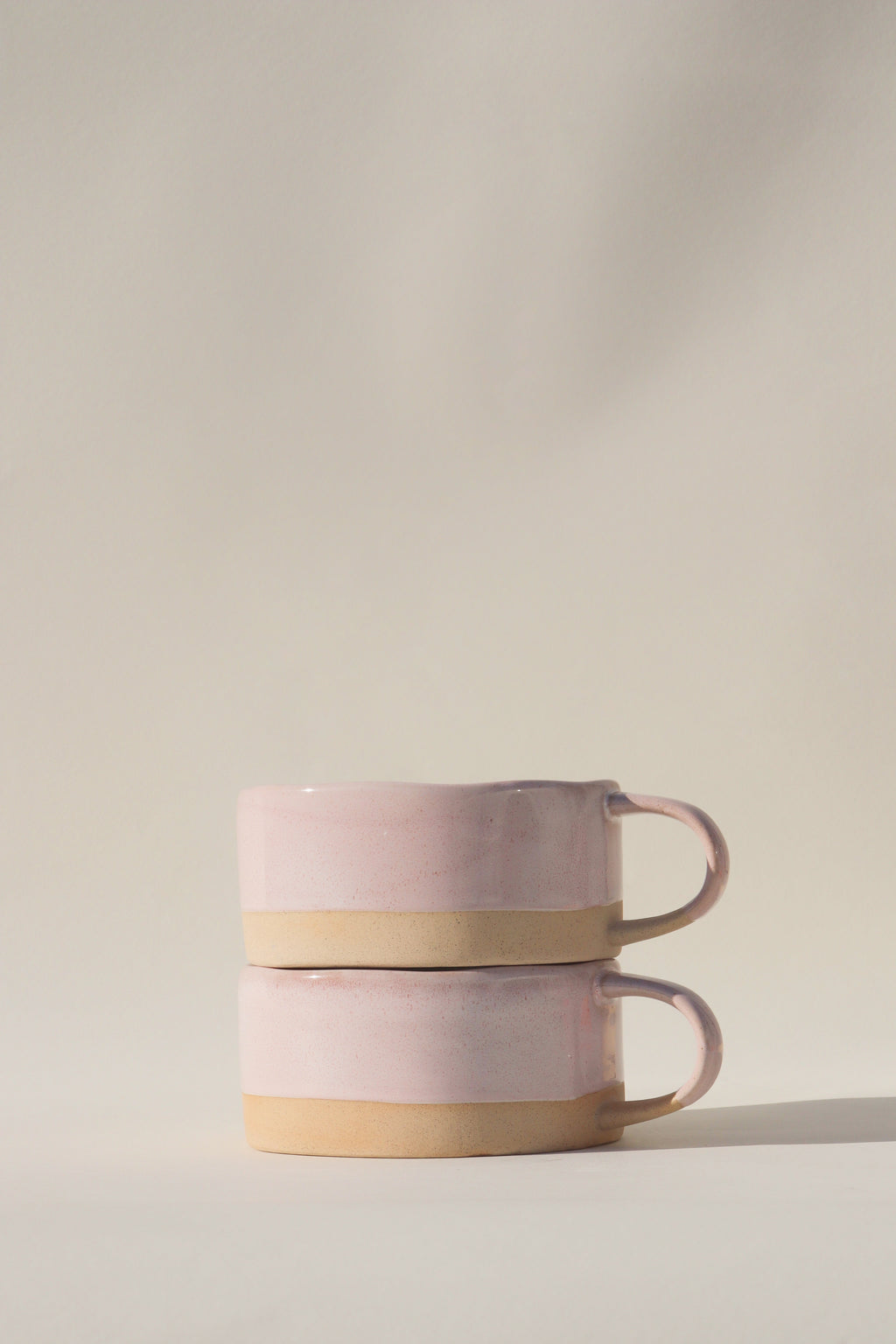 Glazed Garage Ceramics Avalon Soup Bowl | Seashell (Set of 2) | Heirloom Boulevard