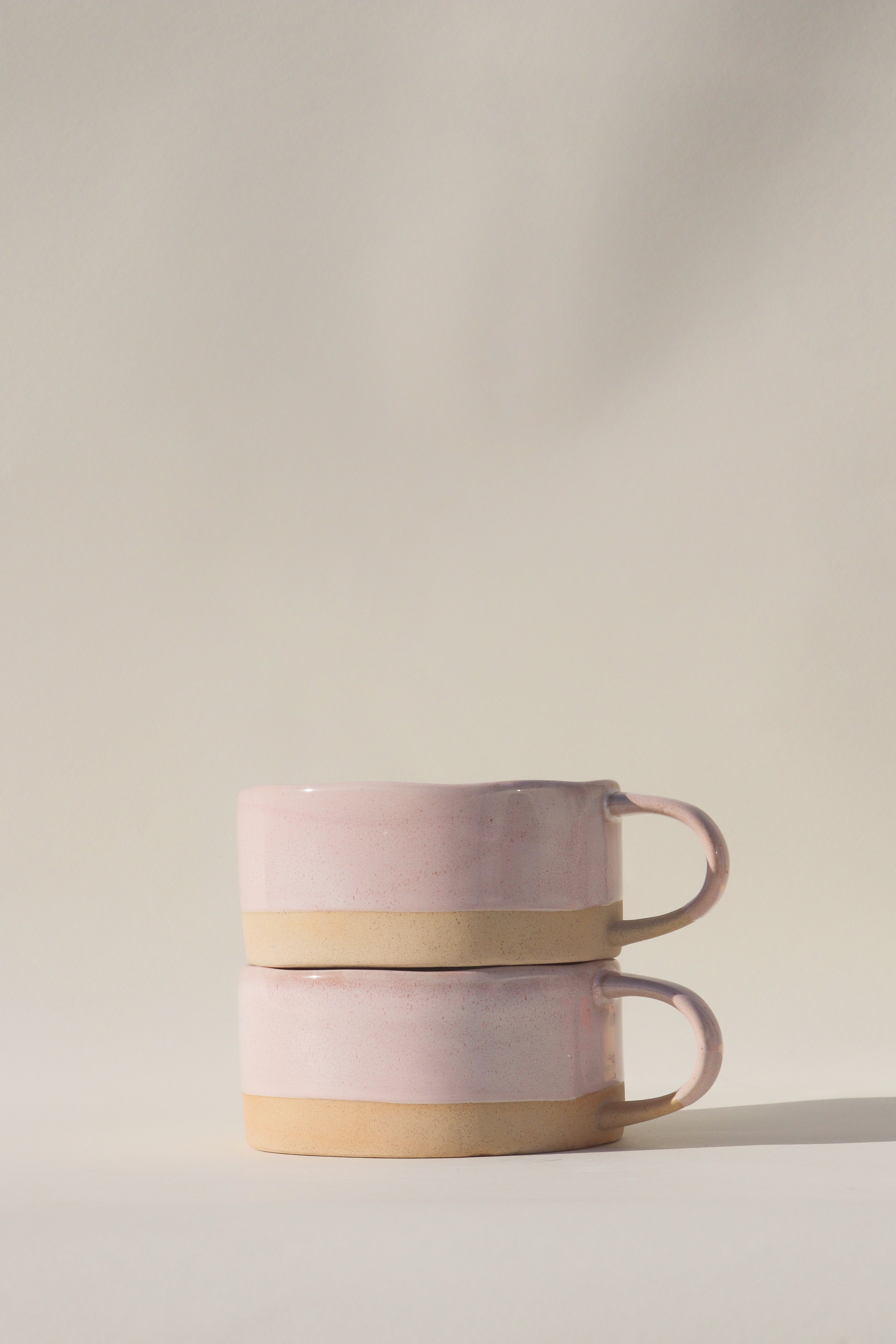 Glazed Garage Ceramics Avalon Soup Bowl | Seashell (Set of 2) | Heirloom Boulevard
