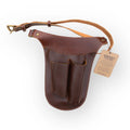 Seattle Seed Company Harvest Essentials Gardener's Tool Belt Genuine Leather | Heirloom Boulevard