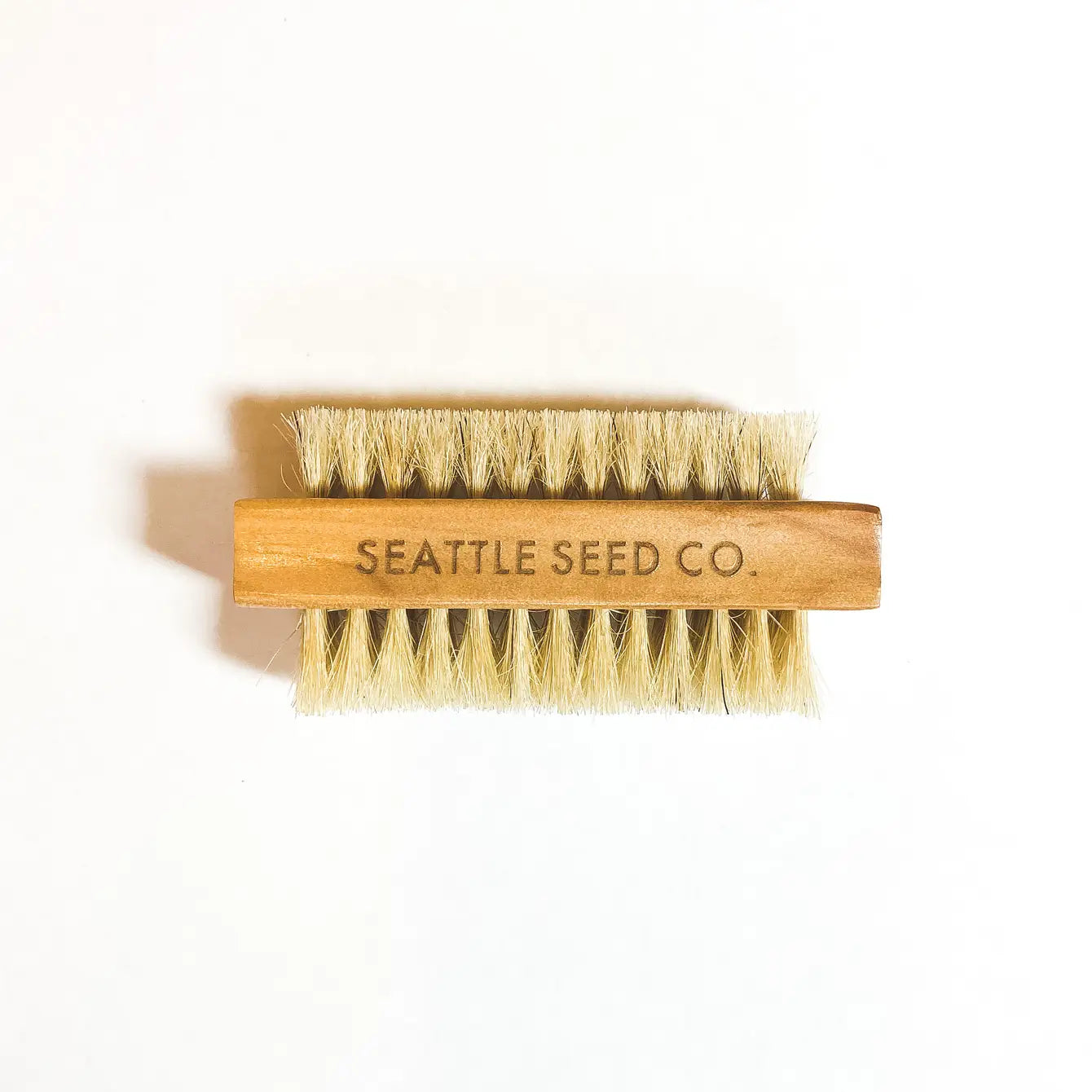 Seattle Seed Company Vegetable and Nail Brush | Heirloom Boulevard