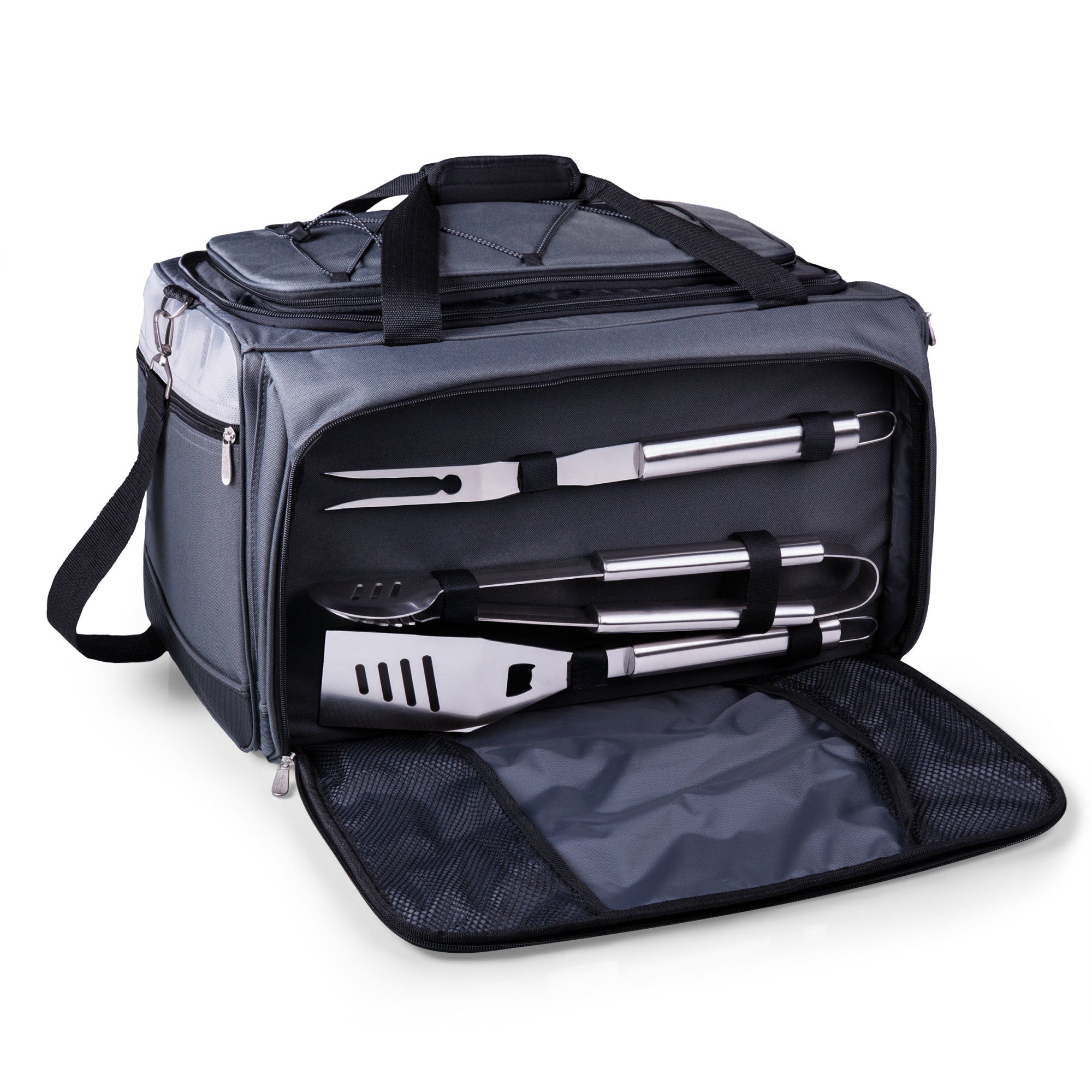 Oniva Buccaneer Portable Charcoal Grill & Cooler Tote | Heirloom Boulevard
