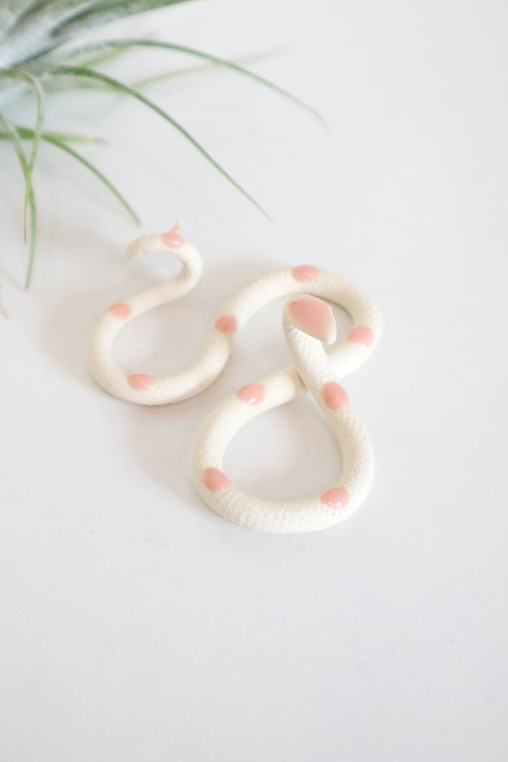 Carter + Rose, Baby Ceramic Snakes Sofie | Heirloom Boulevard