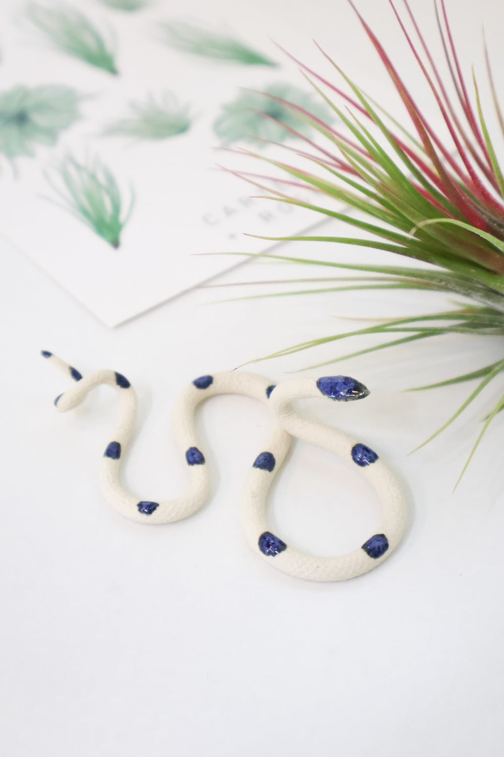 Carter + Rose Ceramic Snake, Small Carter + Rose | Heirloom Boulevard