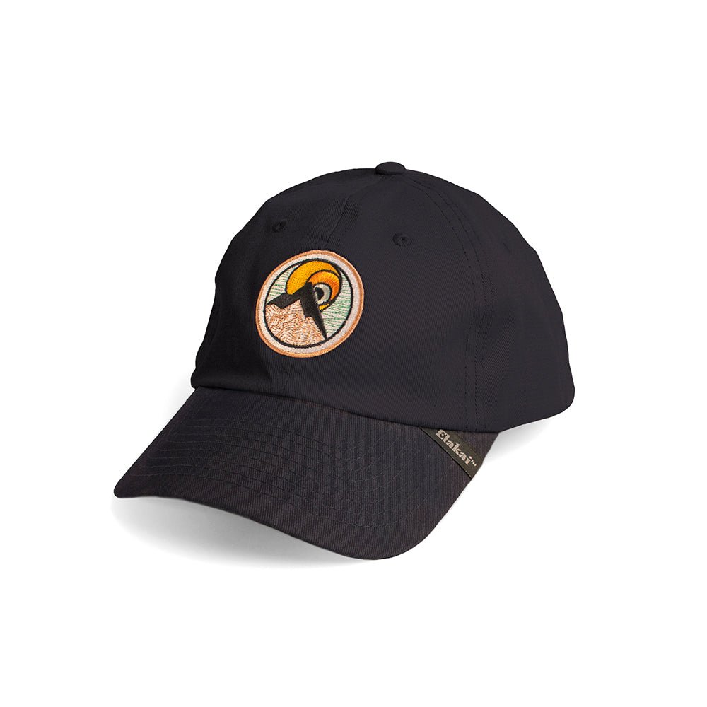 Elakai Baseball Snapback Hat Navy | Heirloom Boulevard