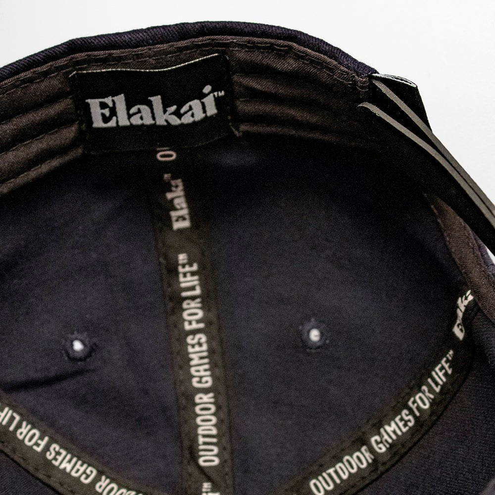 Elakai Baseball Snapback Hat | Heirloom Boulevard
