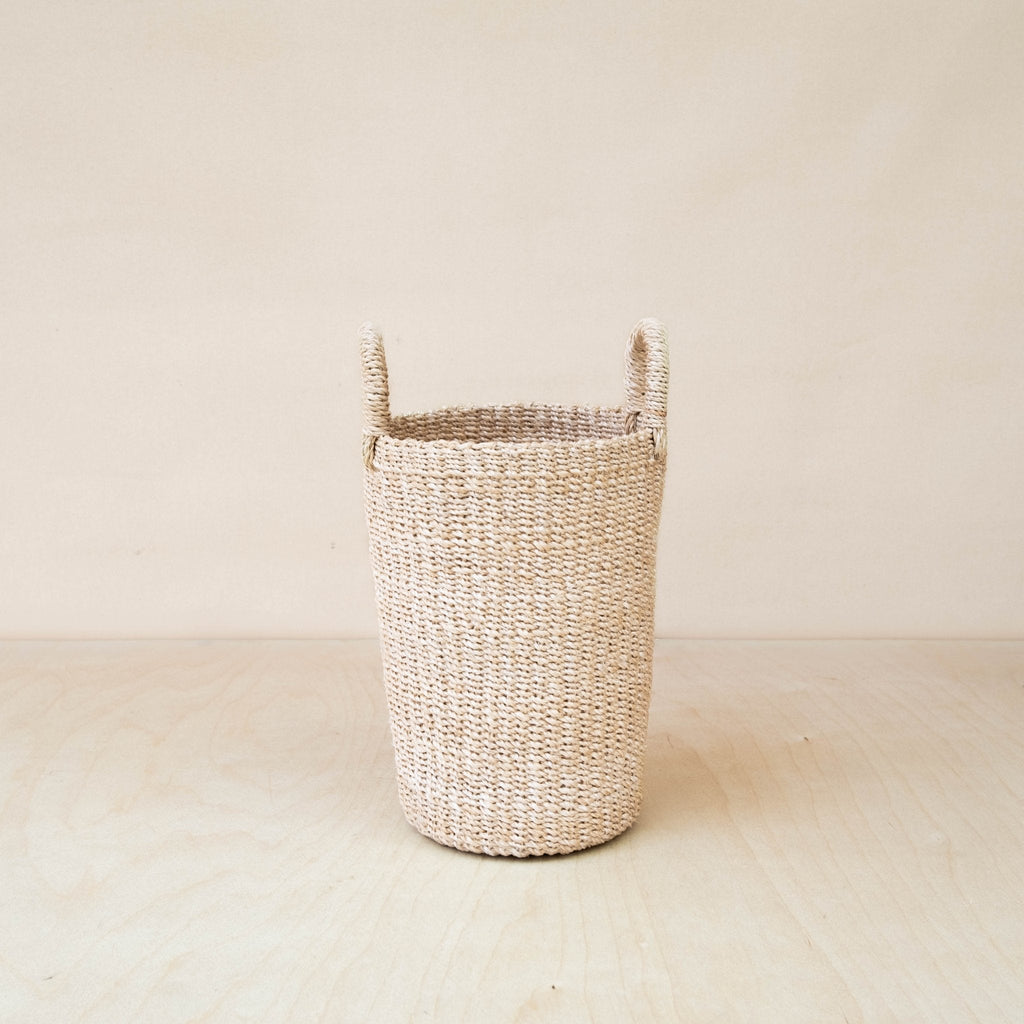 Natural Vase Basket - Handmade Baskets | LIKHÂ | Heirloom Boulevard
