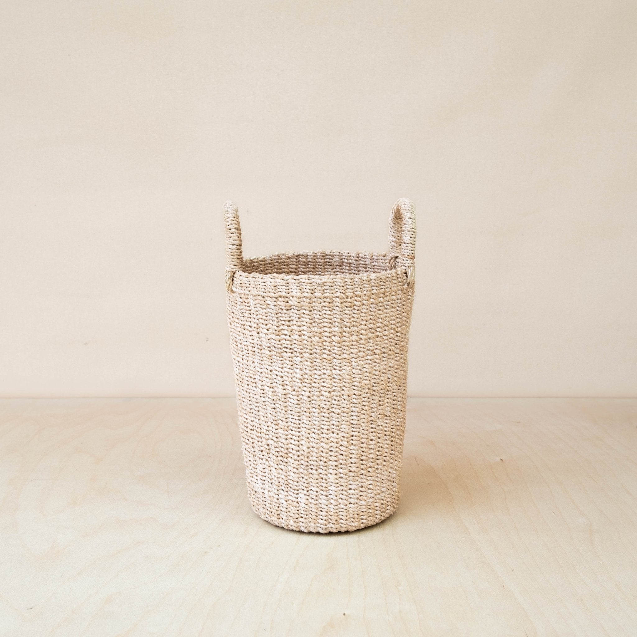 Natural Vase Basket - Handmade Baskets | LIKHÂ | Heirloom Boulevard