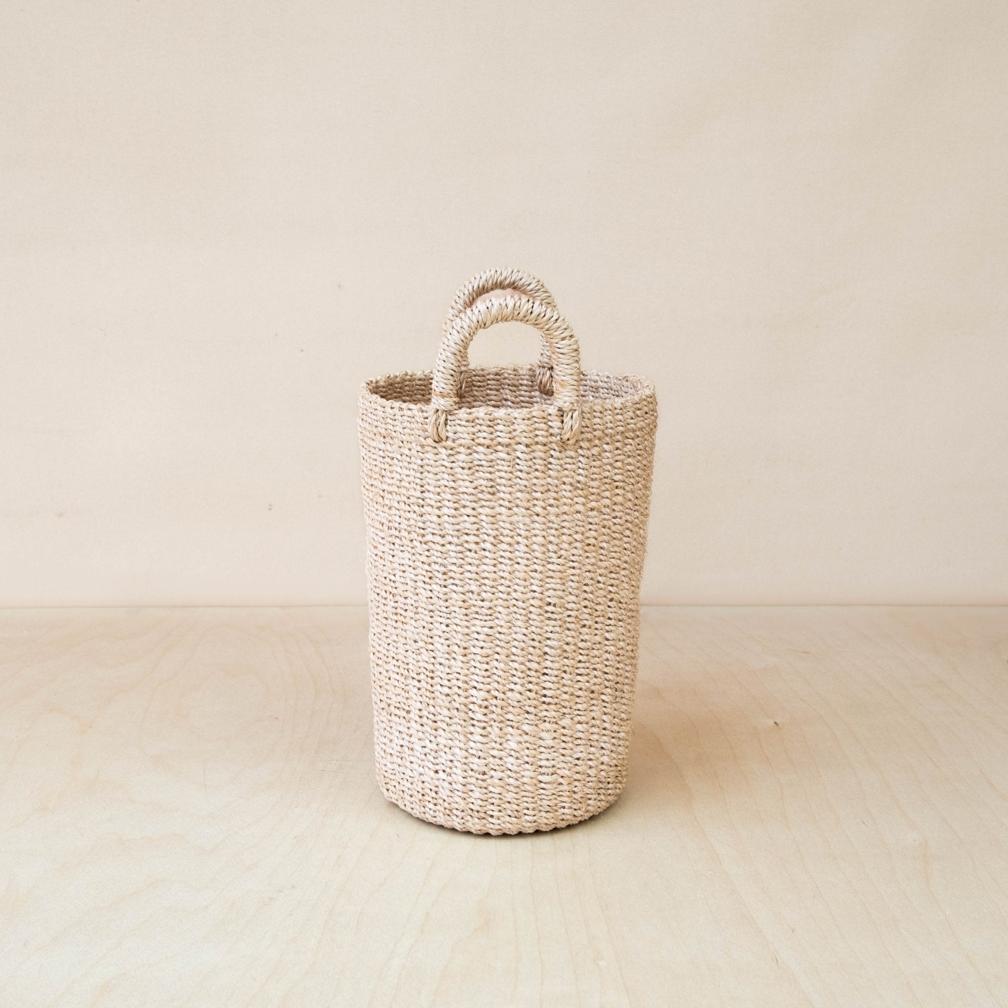 Natural Vase Basket - Handmade Baskets | LIKHÂ | Heirloom Boulevard