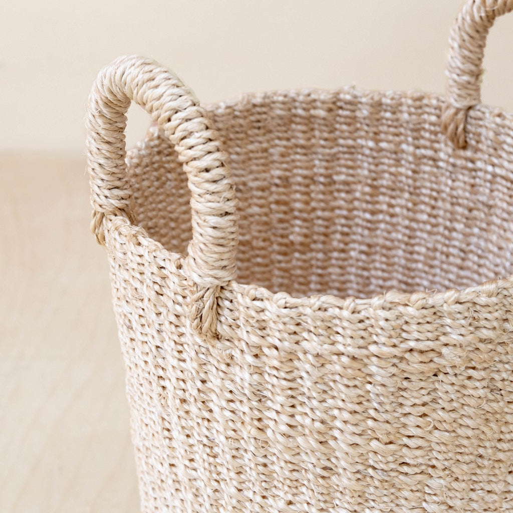 Natural Vase Basket - Handmade Baskets | LIKHÂ | Heirloom Boulevard