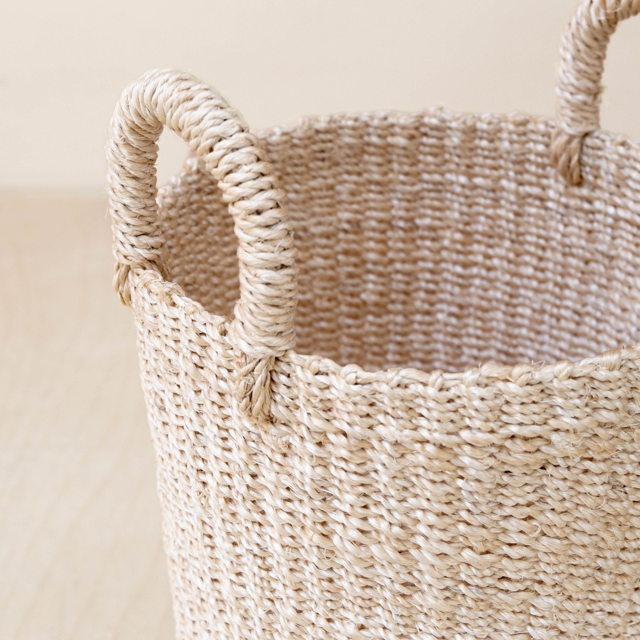 Natural Vase Basket - Handmade Baskets | LIKHÂ | Heirloom Boulevard