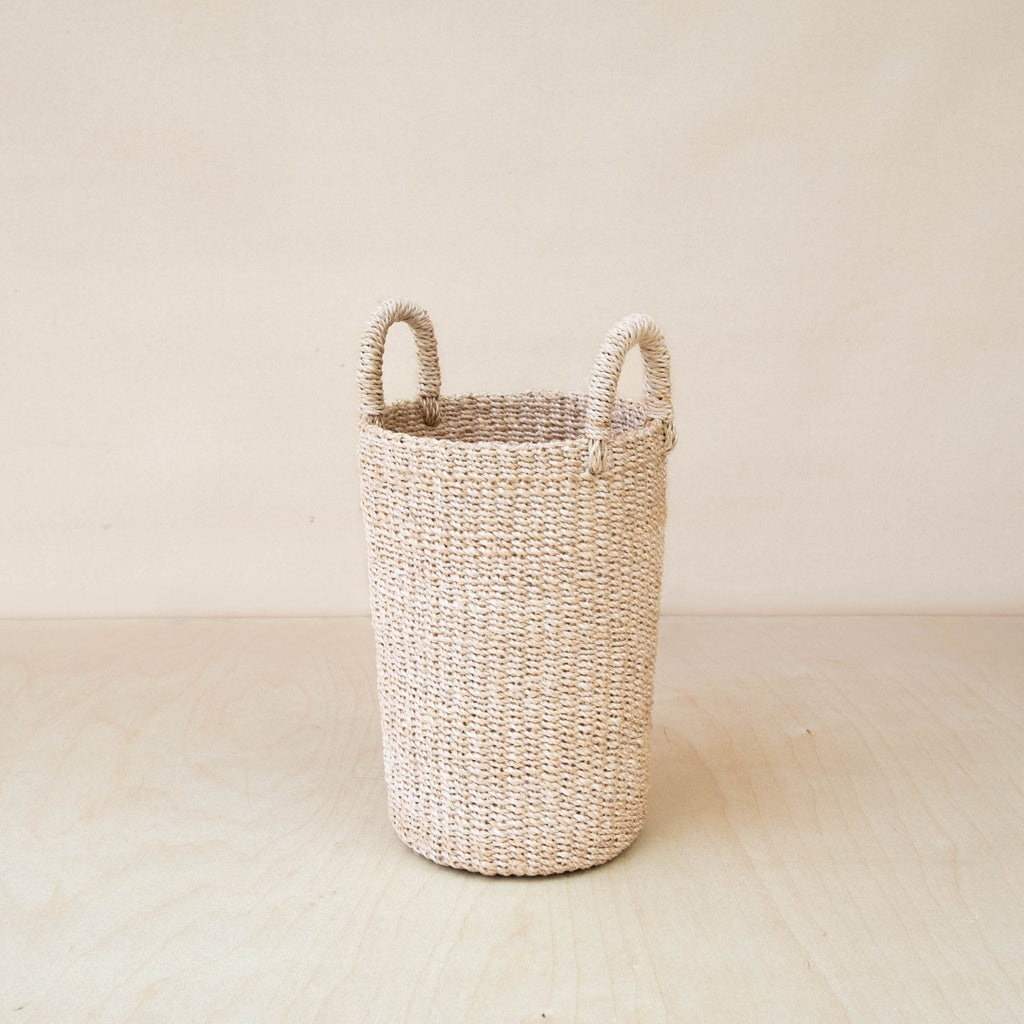 Natural Vase Basket - Handmade Baskets | LIKHÂ | Heirloom Boulevard