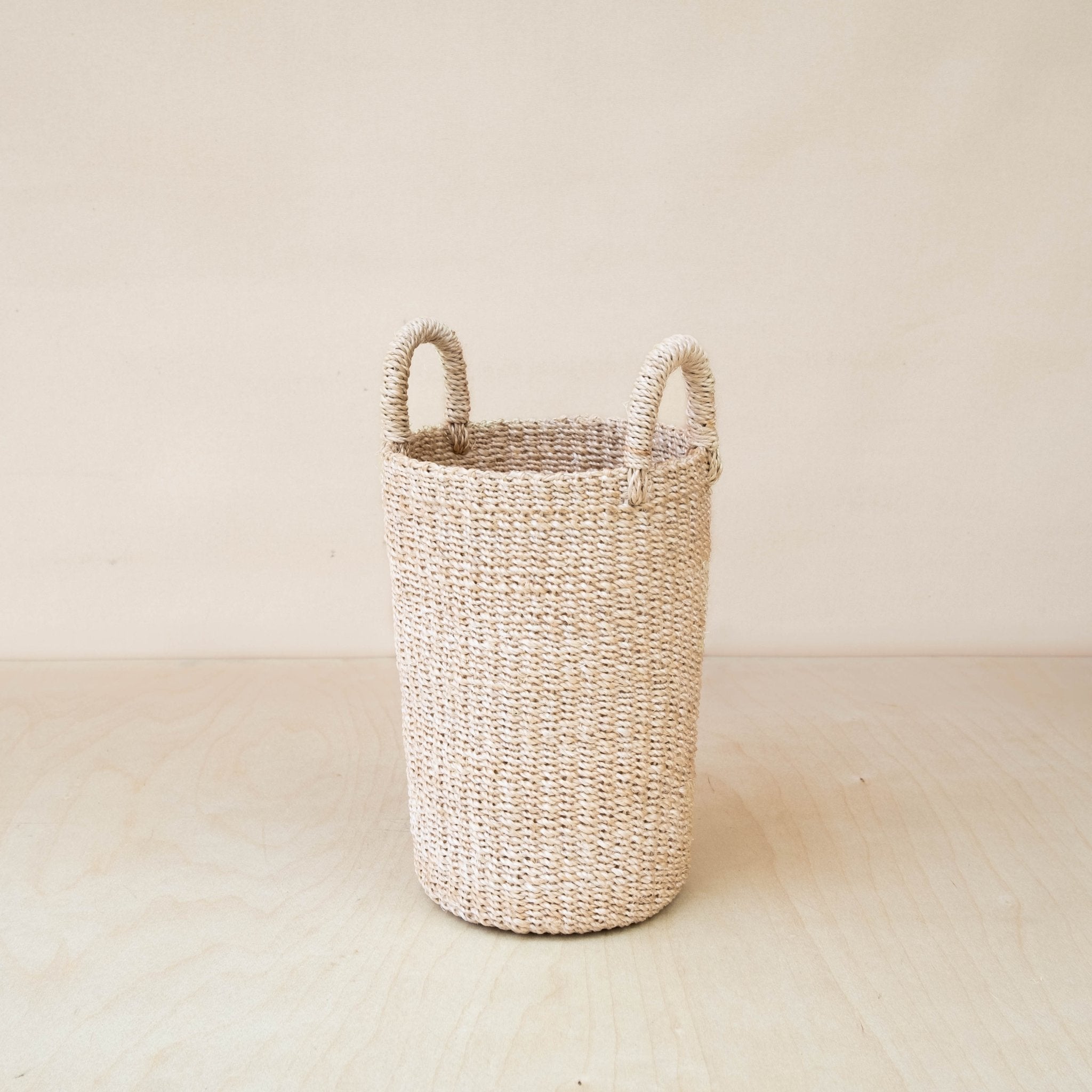Natural Vase Basket - Handmade Baskets | LIKHÂ | Heirloom Boulevard