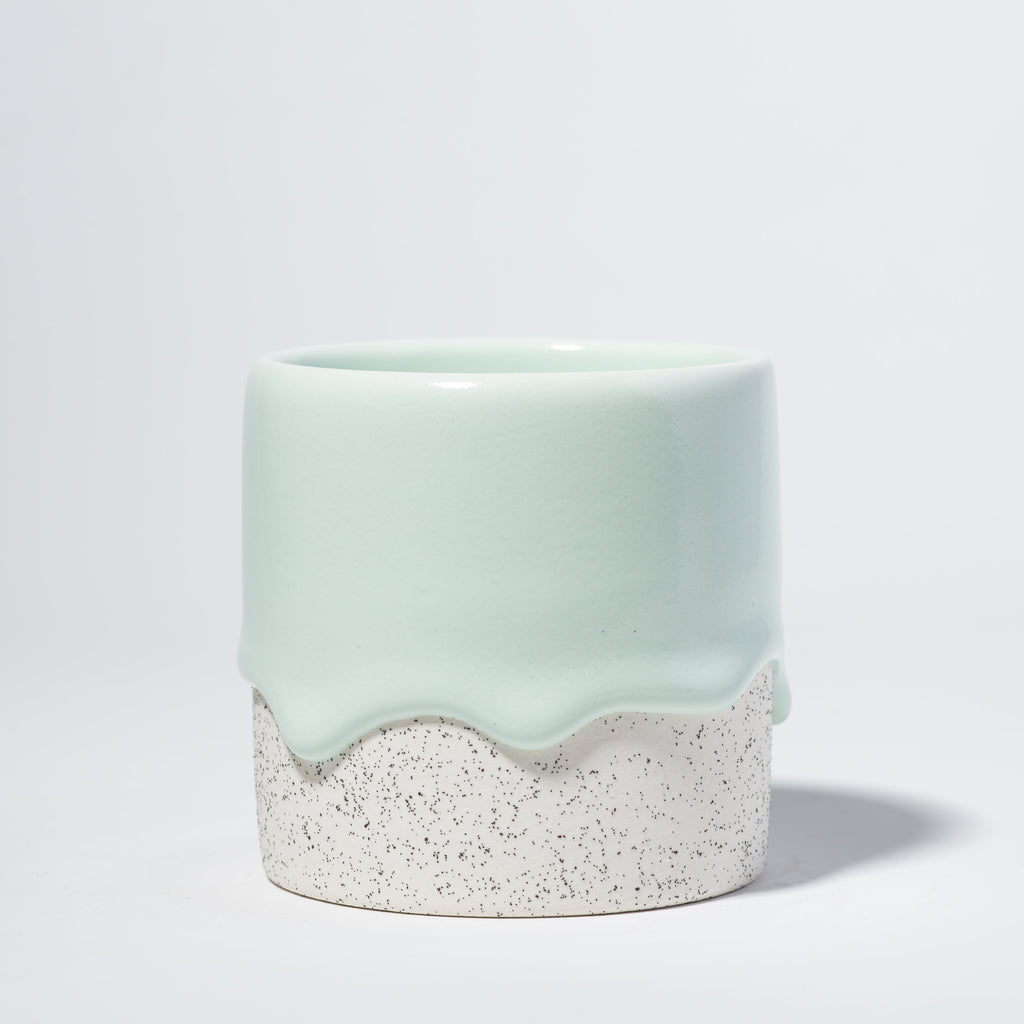 Squat Cylinder Mint | Heirloom Boulevard
