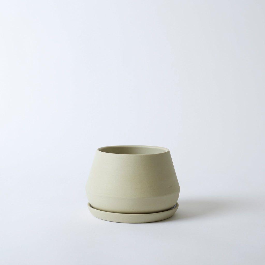 LBE Design Rancho Planter - 5 Inch with Saucer | Heirloom Boulevard