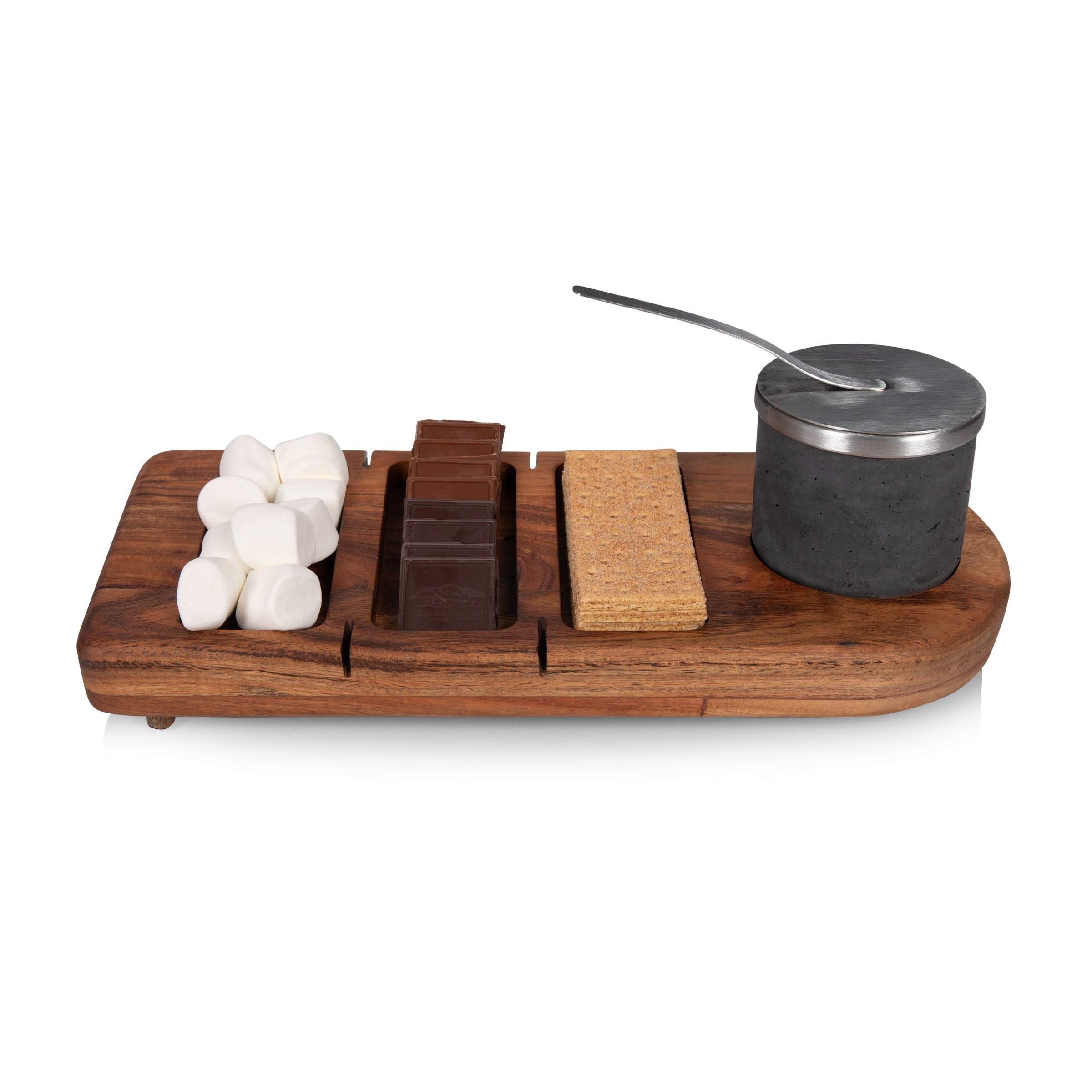 Toscana Dolce S'mores Kit with Tabletop Fire Pit | Heirloom Boulevard