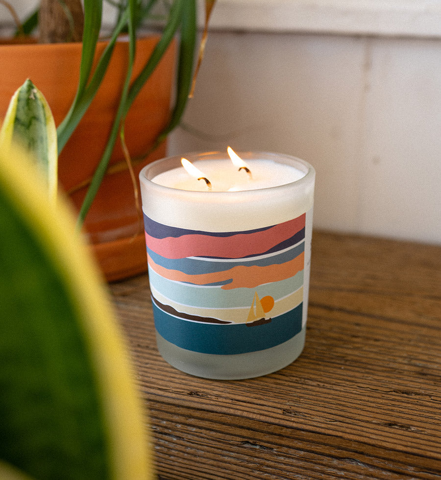 Sandal Candle | Beyond the Sea
