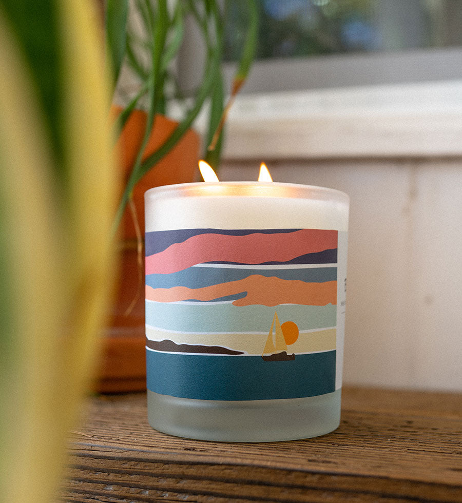 Sandal Candle | Beyond the Sea