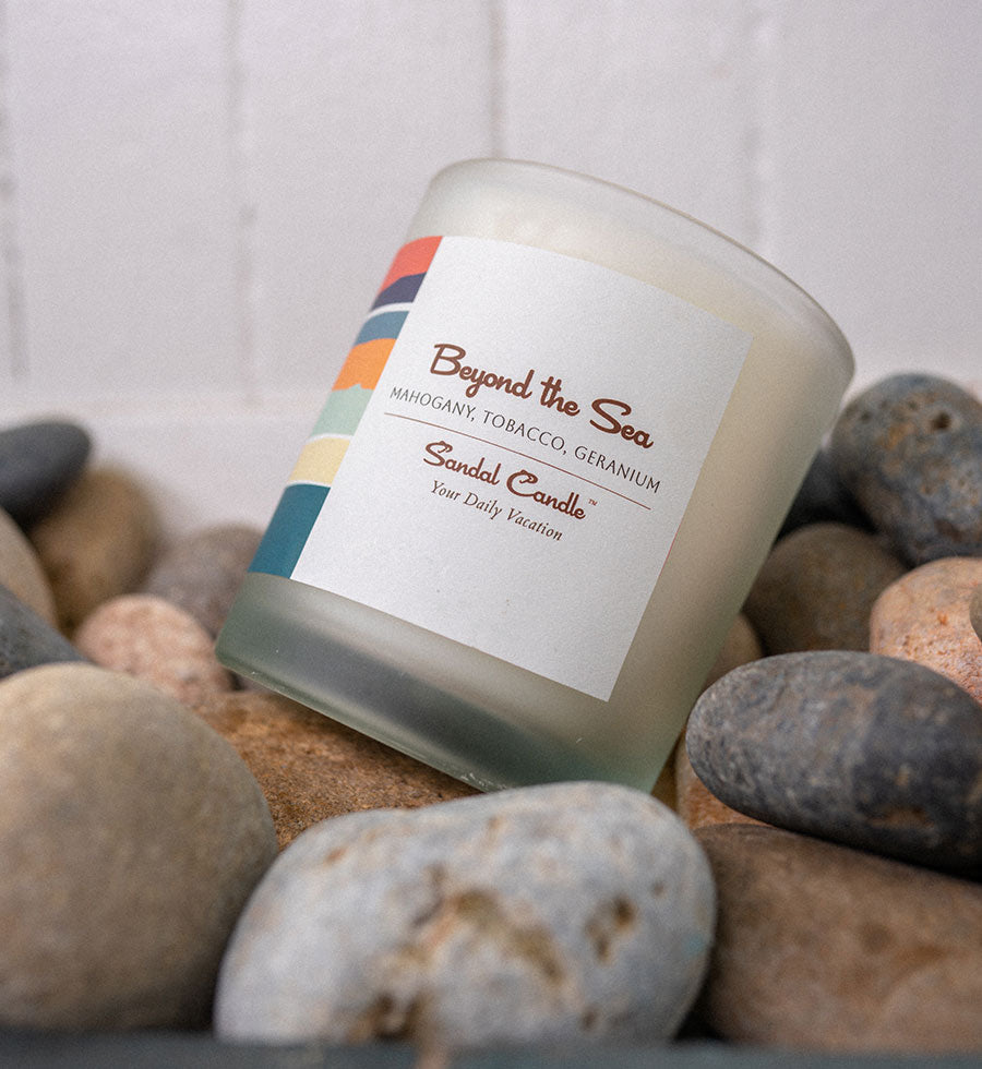 Sandal Candle | Beyond the Sea