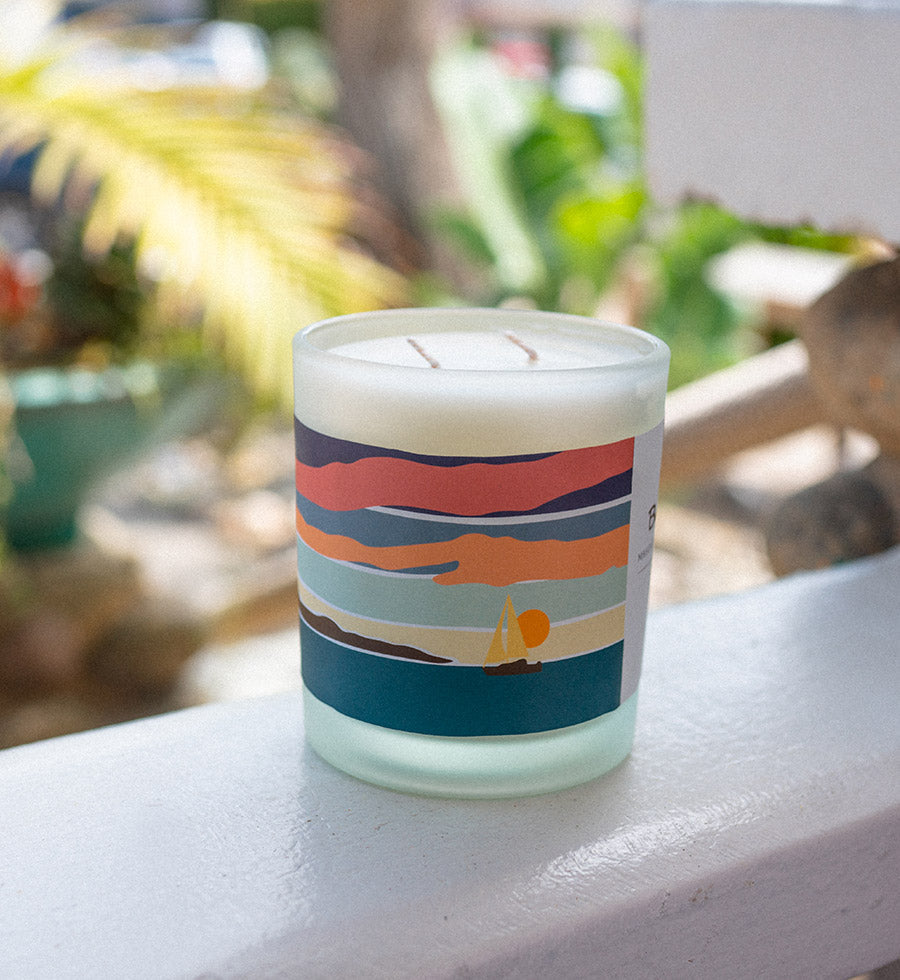 Sandal Candle | Beyond the Sea