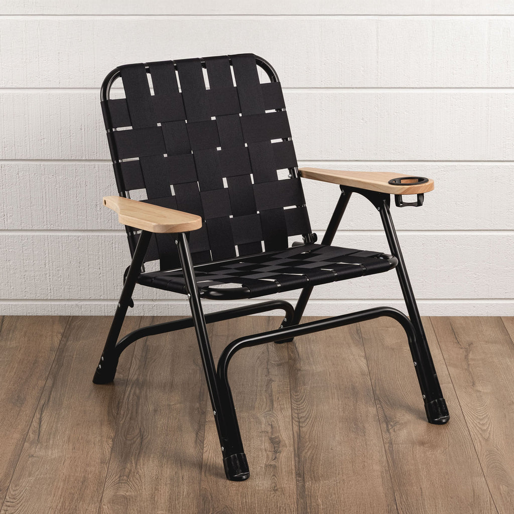 Oniva Lux Woven Camp Chair | Heirloom Boulevard