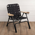 Oniva Lux Woven Camp Chair | Heirloom Boulevard