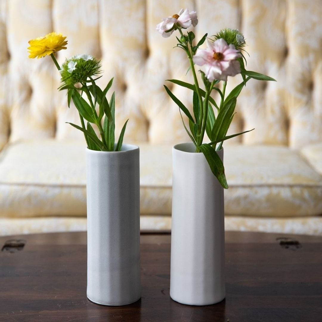 Bloom Vase - Handmade Porcelain Flower Vase Ember Collective | Heirloom Boulevard