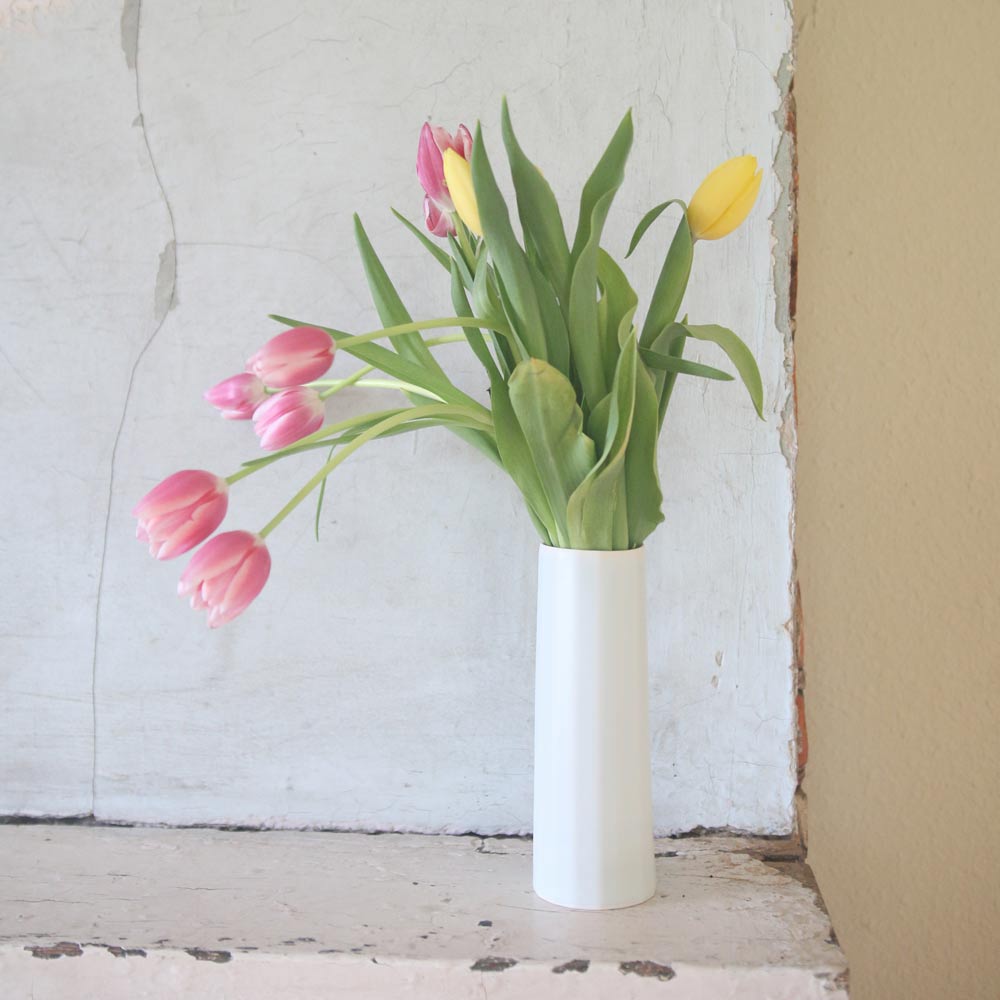 Bloom Vase - Handmade Porcelain Flower Vase Ember Collective | Heirloom Boulevard