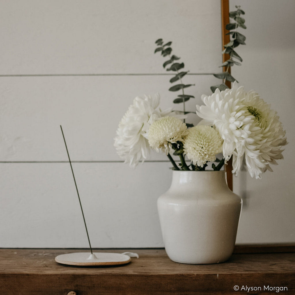 Bloomist Speckled Incense Holder | Heirloom Boulevard