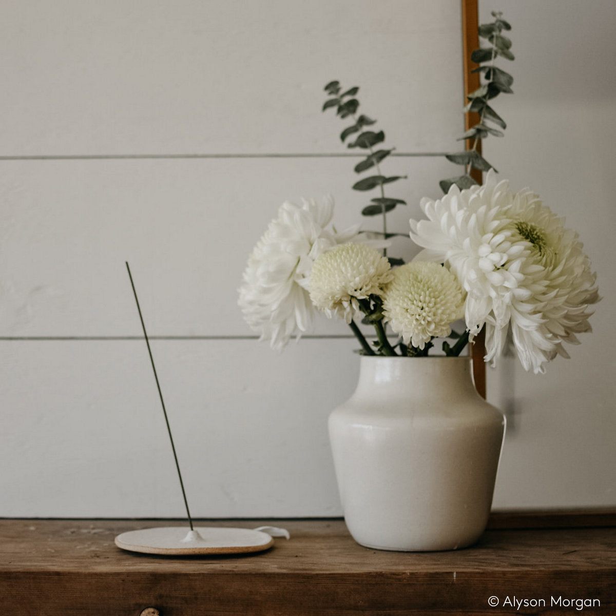 Bloomist Speckled Incense Holder | Heirloom Boulevard