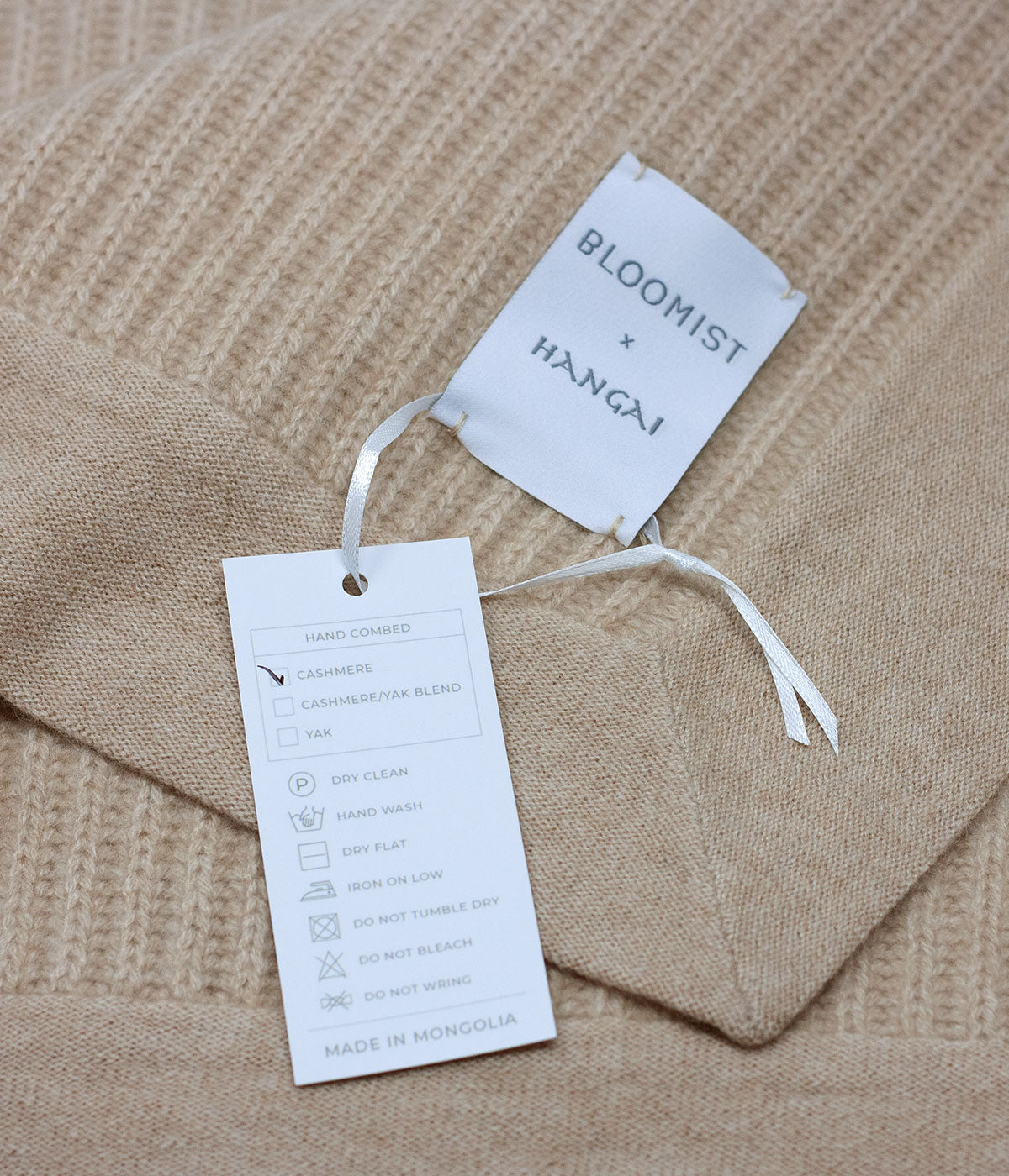 Fisherman's Knit Cashmere Throw | Heirloom Boulevard