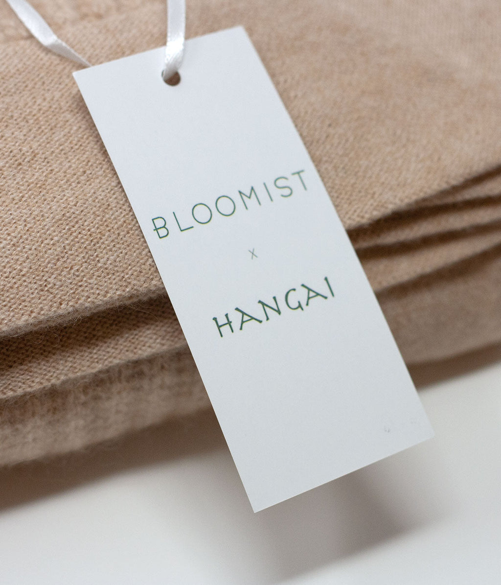 Fisherman's Knit Cashmere Throw | Heirloom Boulevard