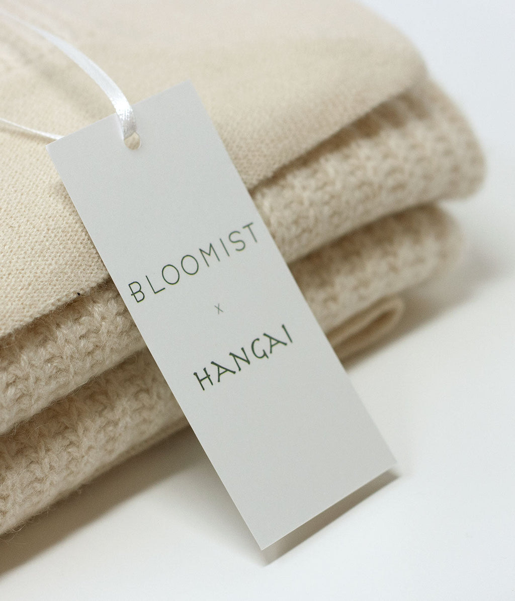Fisherman's Knit Cashmere Throw | Heirloom Boulevard