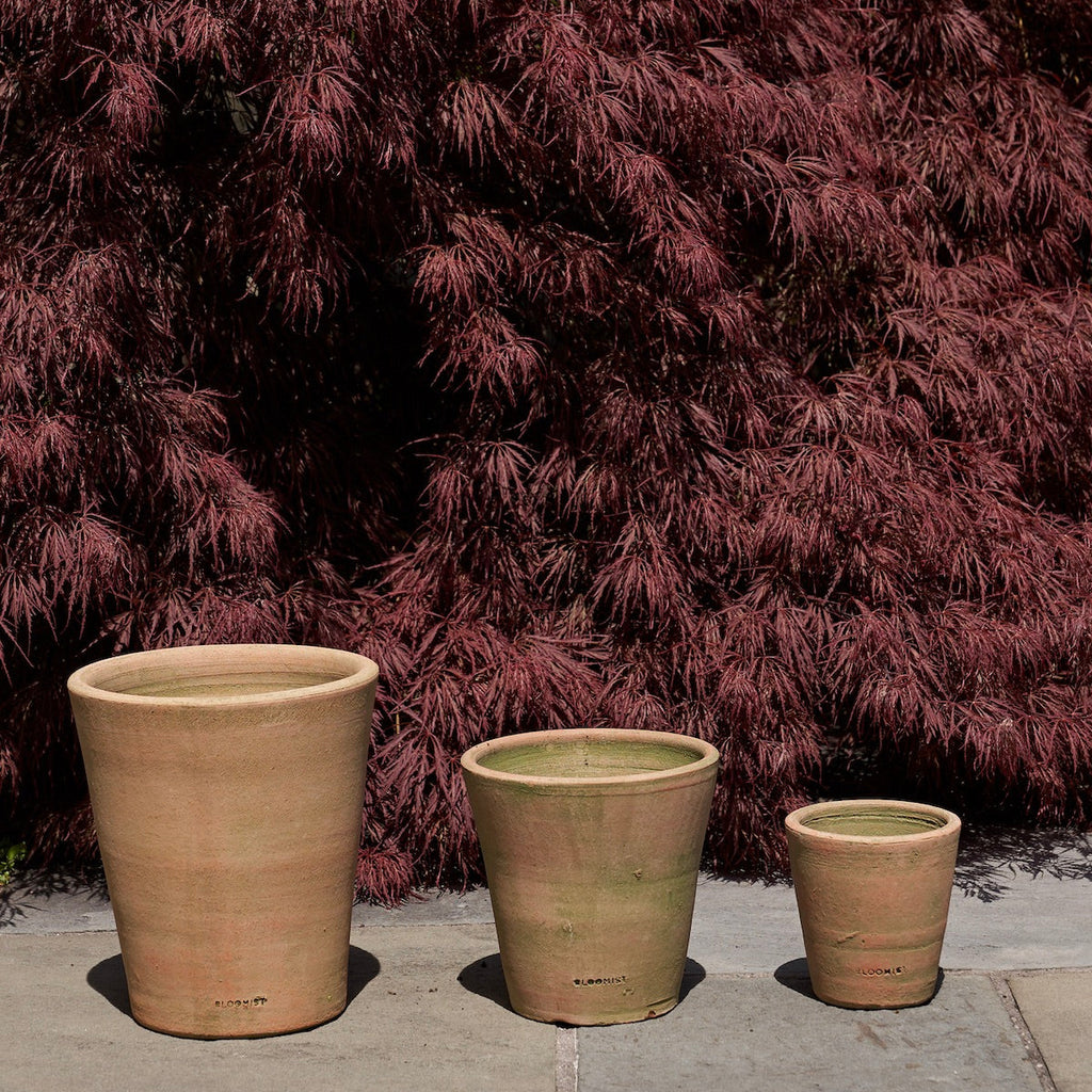 Bloomist Greenwash Terracotta Studio Planter | Heirloom Boulevard