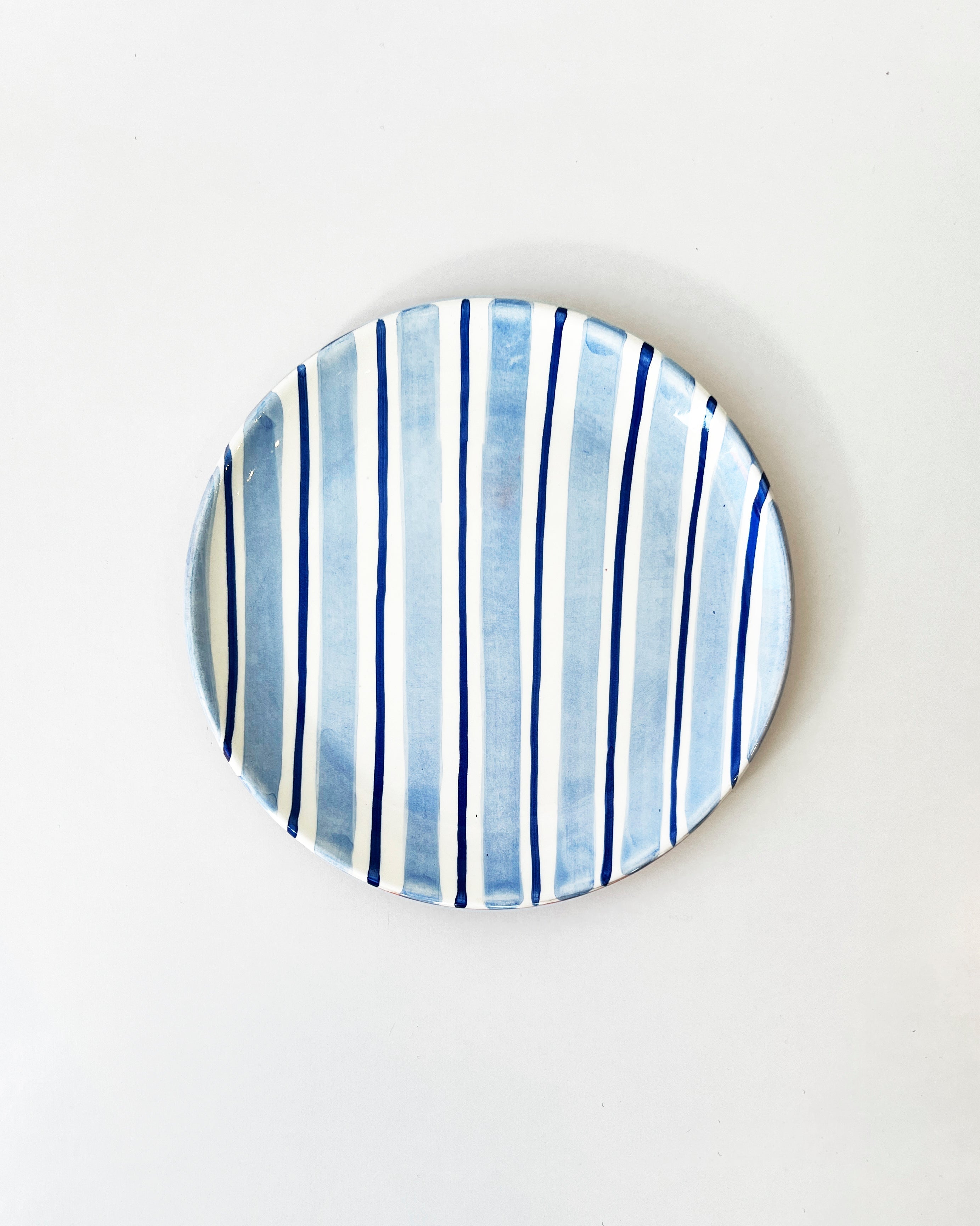 Casa Cubista Cabana Plates and Bowls - Blue atacama home | Heirloom Boulevard