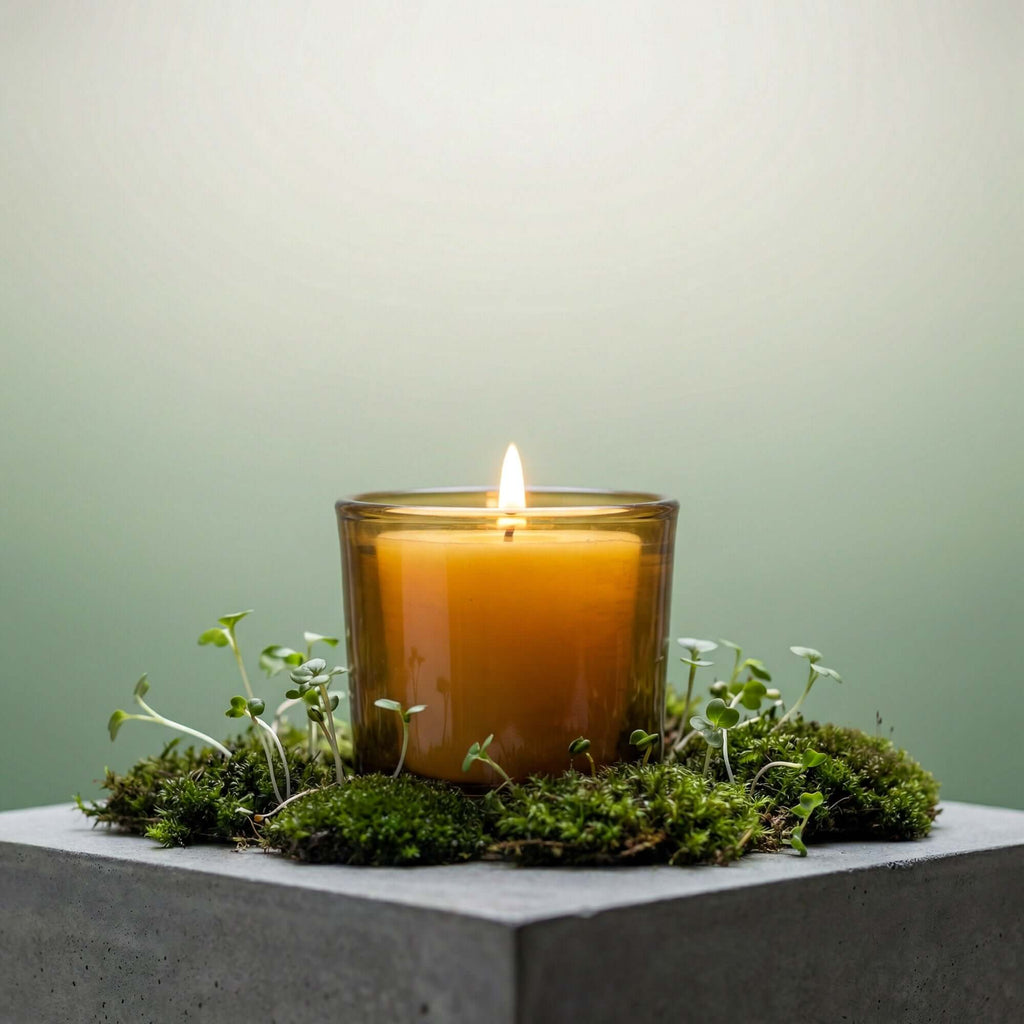 Heavy Glass Votive Candle Holders - 50% Recycled Glass | Heirloom Boulevard