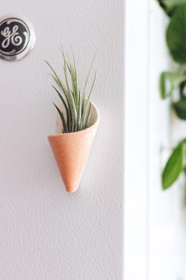 Carter + Rose Wall Planter, Magnet Collection Blush | Heirloom Boulevard